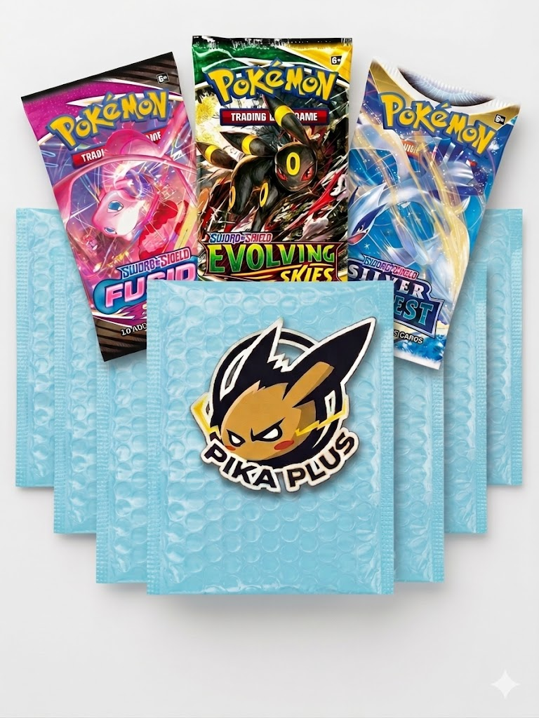 PikaPlus Mega-Mystery Pack 😮