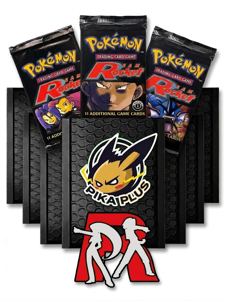 PikaPlus Team Rocket Returns Spooky-Suprise Pack :0