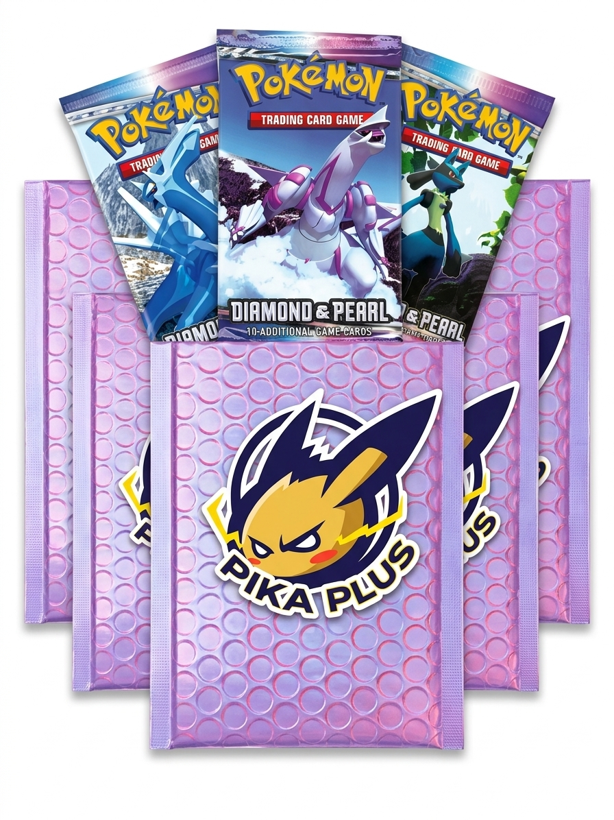 PikaPlus Diamond & Pearl Mystery-Pack 💎