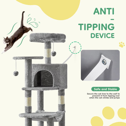 Cat Climby-Scratchy Tower
