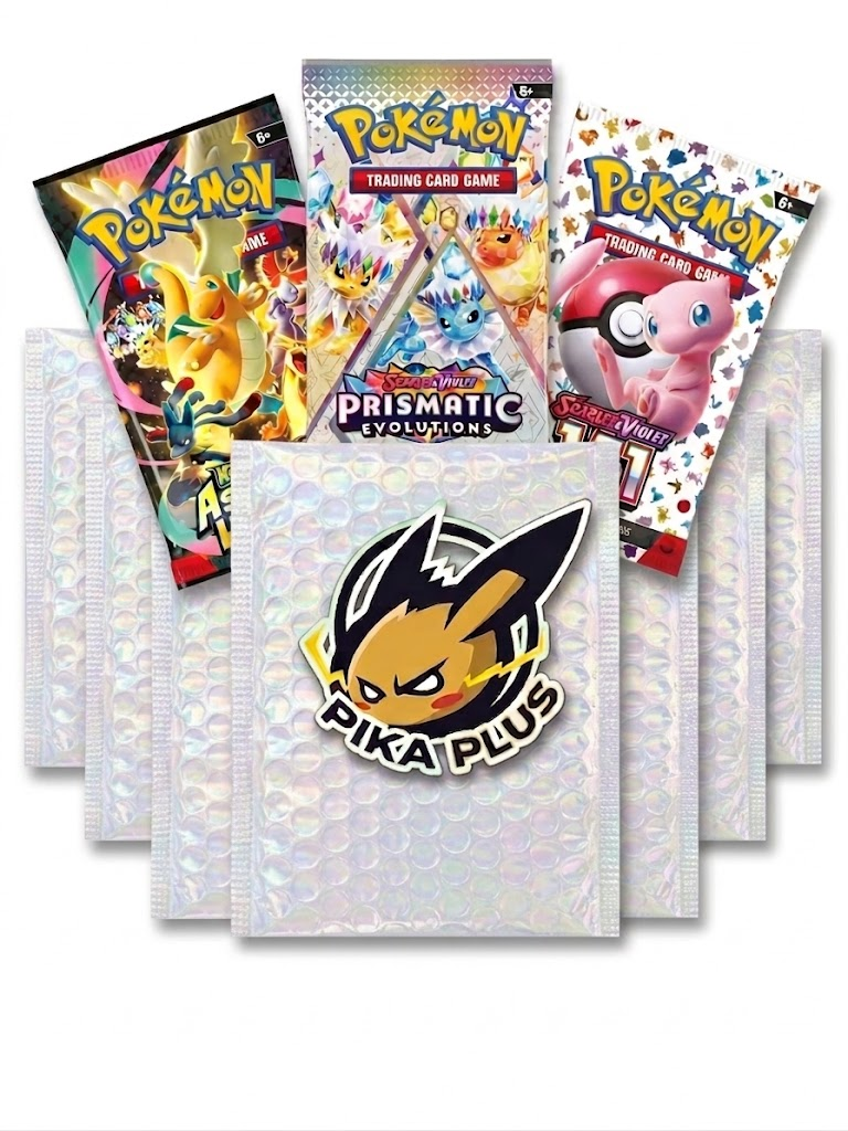 PikaPlus Modern Mix-Up-Mystery Pack!